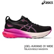 Asics Gel-Kayano 31/Kayano 30 Women (ฟรี โปรแกรมซ้อม) รองเท้าวิ่งถนนสำหรับคนเท้าแบน หนานุ่ม