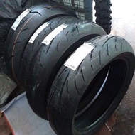 160/60-ZR17, 150/60-ZR17, 110/70-ZR17, 140/70-ZR17, SPORT FORCE+ tubeless tire (MITAS)