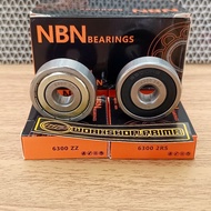 Bearing Bearing Bearing NBN 6300 2RS / 6300 ZZ 10x35x11 Original NBN