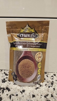 น้ำตาลโตนดผง​ ตราตาลบุรี​ 250ก​ Palmyra Sugar (Tarnburi Brand)​ 250g