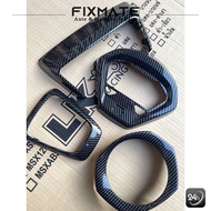 ชุดแต่ง Honda Giorno+ จีออโน่ ชุดงานครอบ ของแต่งรถมอเตอร์ไซค์ กันร้อนท่อ ครอบไมล์ ฝาครอบไฟหน้า/ไฟท้า