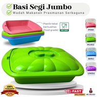 Food Storage Container Vegetable Container Plastic Buffet Container Serving Container JUMBO SQUARE B