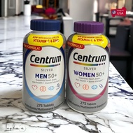 Supplements Centrum Silver 50 + For Men And Women