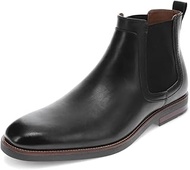 Mens Brookside Dress Slip-on Chelsea Boot, Black, 10.5 M