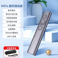 NORWII N95S Laser Presentation Pen Remote Controller for PPT Teaching Multimedia Projector Interacti