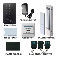 RFID Door Access Control System D99 / KM99 With Electric 600lbs (280KG) Magnetic Lock *Set* + Remote