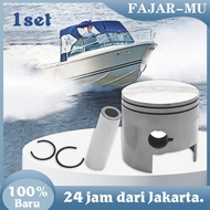 MESIN 6E7-11631-00-97 682-11610-01 1 Set Air Compressor Engine PistonRing Motorcycle Accessories Sti