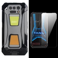 เคสโทรศัพท์ Unihertz TANK2 pro แบบครอบเต็ม Titan สำหรับ Unihertz TANK2 pro 8849 พร้อมขาตั้ง ยางยืด ท