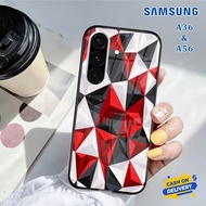 Softcase Glass Kaca SAMSUNG A36 & SAMSUNG A56 - Case Handphone SAMSUNG A36 & SAMSUNG A56 [T36]