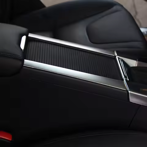 Car Styling for Volvo XC60 V60 S60 Armrest Decorative Sticker Car Accessories 2009-2017 XC60 V60 /20