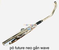 Pô Future Neo Nổ Êm