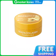 SNP | แผ่นมาส์กตา SNP โกลด์ คอลลาเจน อีลาสติซิตี้ 60 แผ่น x 2 กล่อง