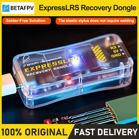 BETAFPV ExpressLRS Recovery Dongle Type-C FTDI USB TTL Module Header Compatible with All Series ELRS