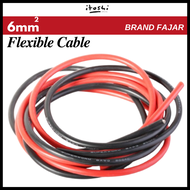 ITOSHI 6mm2 16mm2 1 Meter Battery Cable DC Flexible Wire Battery Connection Cable