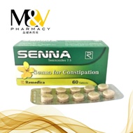 REMEDICA SENNA 7.5MG TABS 60S EXP11/2028