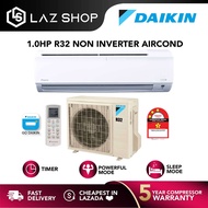 Daikin 1.0HP - 3.0HP R32 Non Inverter Air Conditioner | FTV-P Series | FTV85PB | FTV60PB | FTV50PB |