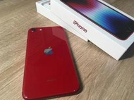 iPhone SE 3 (2022) 128GB 紅 附 smart battery case 犀牛盾