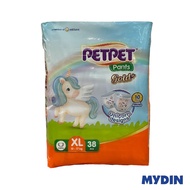 PETPET Pants Gold+ Diaper XL38