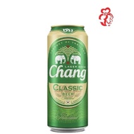 Chang Beer Can 490ml