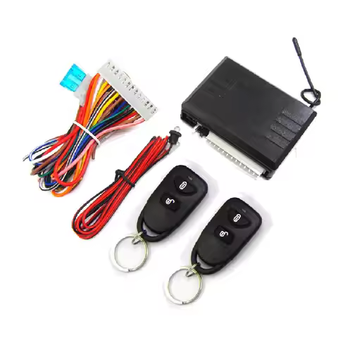 General Motors Central Door Lock Keyless System Remote Control Car Alarm System Equipment Keyless En