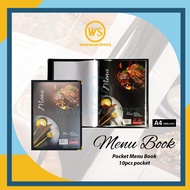 Menu Book / Menu Cover / Menu Holder - A4 / A5