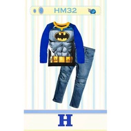 2Y - BATMAN HELLO MINI BOYS' FASHION CLOTHES HM32