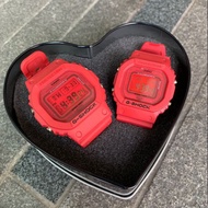 🔥 CASIO G SHOCK DW5600 PETAK COUPLE SET JAM TANGAN COUPLE