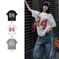[NEW ARRIVALS 2025]  84 Rising Tee Mesh T-Shirt