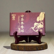 CHINATEA Jujube Fragrant Brick Puer Tea Zhong Cha Yunnan Ripe Puer 250g