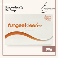 Fungeekleen T3 Fungal Control Bar Soap 90g | PREMIUM GRADE DERMATOLOGIST TESTED | mydermstore