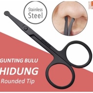 MATA Steel Blunt Tip Nose Eyebrow Hair Scissors