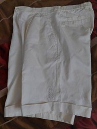 (New) Kent &amp; Curwen Creamy White Shorts