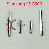 Power Button For Samsung S5 G900F G900H G900I G900 i9600 G900FD G900MD Volume Side Key Button Repair