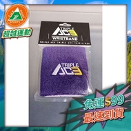 Beyond Sports ACE-B-039 Pickle Ball Wristbands (Terry Cloth) 9 * 9cm Purple