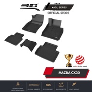 3D KAGU Car Mat Mazda CX30 (2019 - Present)