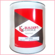 ◪ ♟ Builder's Choice Paint Thinner 16L