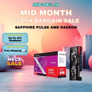 Sapphire PULSE AMD Radeon RX 7700 XT 12GB GDDR6 [Stock Clearance | 1 Month Warranty]