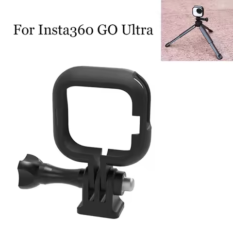 For Insta360 Go Ultra Thumb Camera Case Portable Camera Frame Protective Case Shell for Insta360 Go