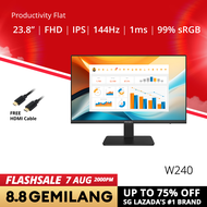 PRISM+ W240 24" 144Hz Productivity Monitor [1920 x 1080]