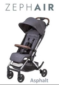 ABC Design Zephair Stroller - Asphalt 輕便嬰兒幼童手推車BB車 附送超軟涼感坐墊鞋夾風扇