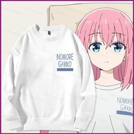 Bocchi the Rock Cosplay Sweatshirt - Plus Size Long Sleeve