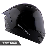 Spyder Full-Face Helmet ROGUE PD SOA (FREE Clear Visor)
