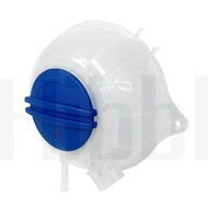 HIBBL Coolant Expansion Tank With Radiator Cap Fit For SKODA VW Polo Audi A1 SKODA FABIA 6Q0121407 6