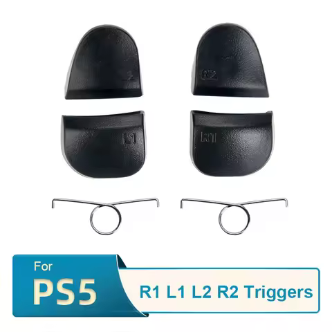 For DualSense 5 PS5 Buttons Controller Replacement For PS5 L1 R1 L2 R2 Triggers Repair Kits Accessor