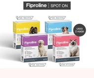 Fiproline ผลิตภัณฑ์ป้องกันและกำจัดเห็บสำหรับสุนัขและแมว ชนิดหยดหลัง