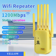 REPEATER WIFI - 4/6 Antena WiFi Range 1200Mbps Extender/Wireless Repeater/Wifi Extender - Signal Ran