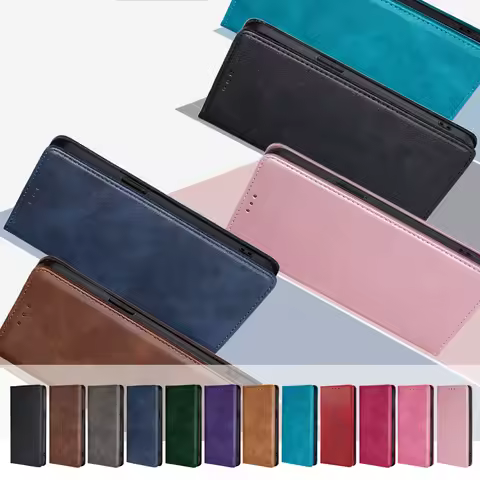 Leather Case for SONY XPERIA 1 II III VI VI VII VIII Wallet Case Xperia 5 10 I II III IV Flip Retro 