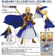 figma 543 刀劍神域 愛麗絲 辛賽西斯 薩提 (SAO、茅野愛衣、動漫節、漫博展)