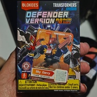 Sky Garry OFC Buluke Blokis Transformers Galaxy Defender Version DV 08 Fix Character