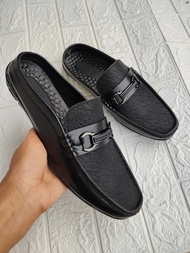 Giày sục nam > sục nam cao cấp da Sít > da microfiber ( Sít ) thế hệ mới - lên chân cực chất phù hợp